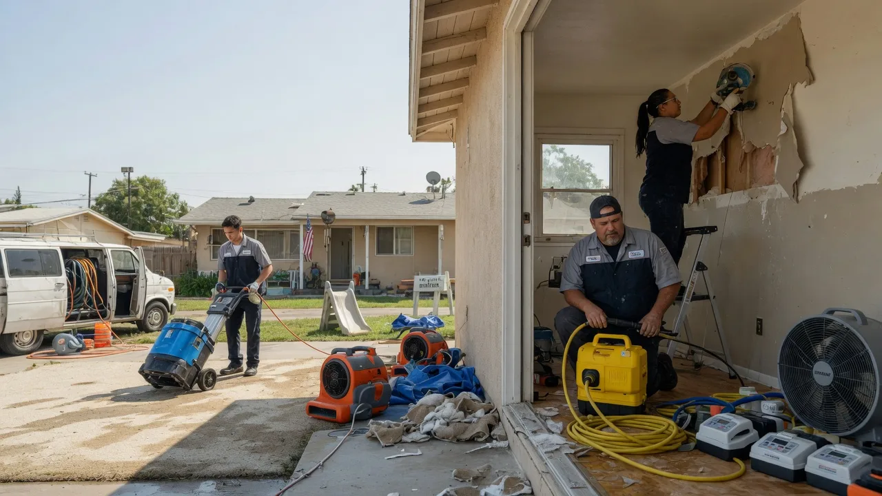 Water Damage Restoration in Girard, IL near me